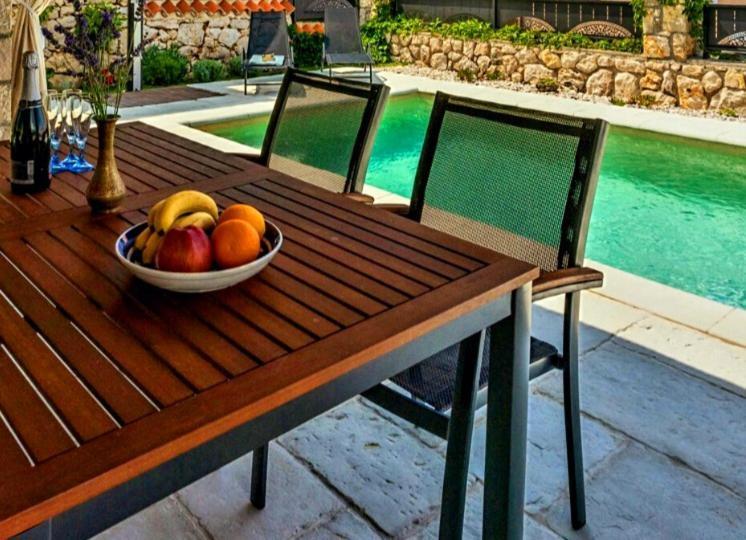 Vintage Residence Dramalj, Pool Self-Use Exterior foto